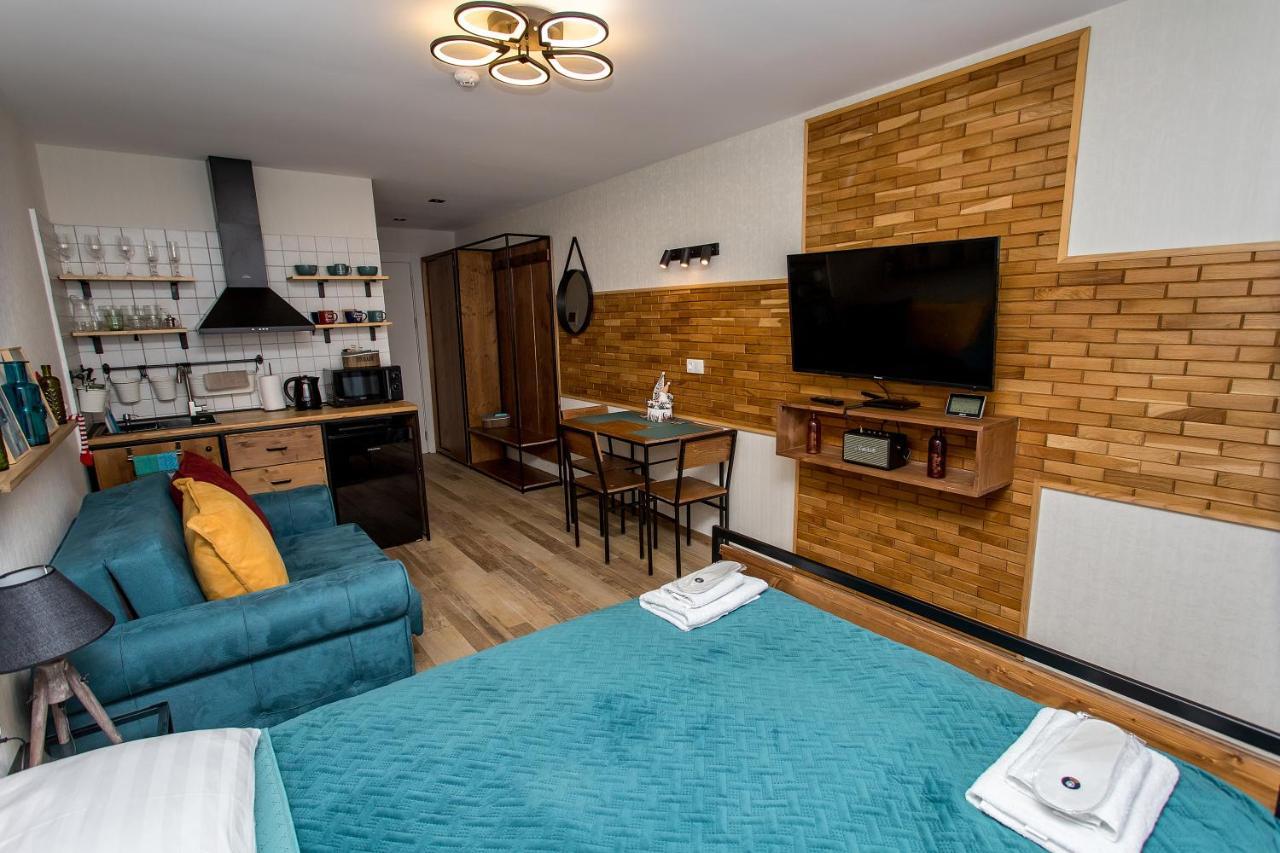 Markos Wooden Loft In Goudaouri Extérieur photo