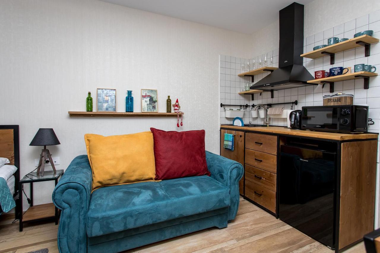 Markos Wooden Loft In Goudaouri Extérieur photo