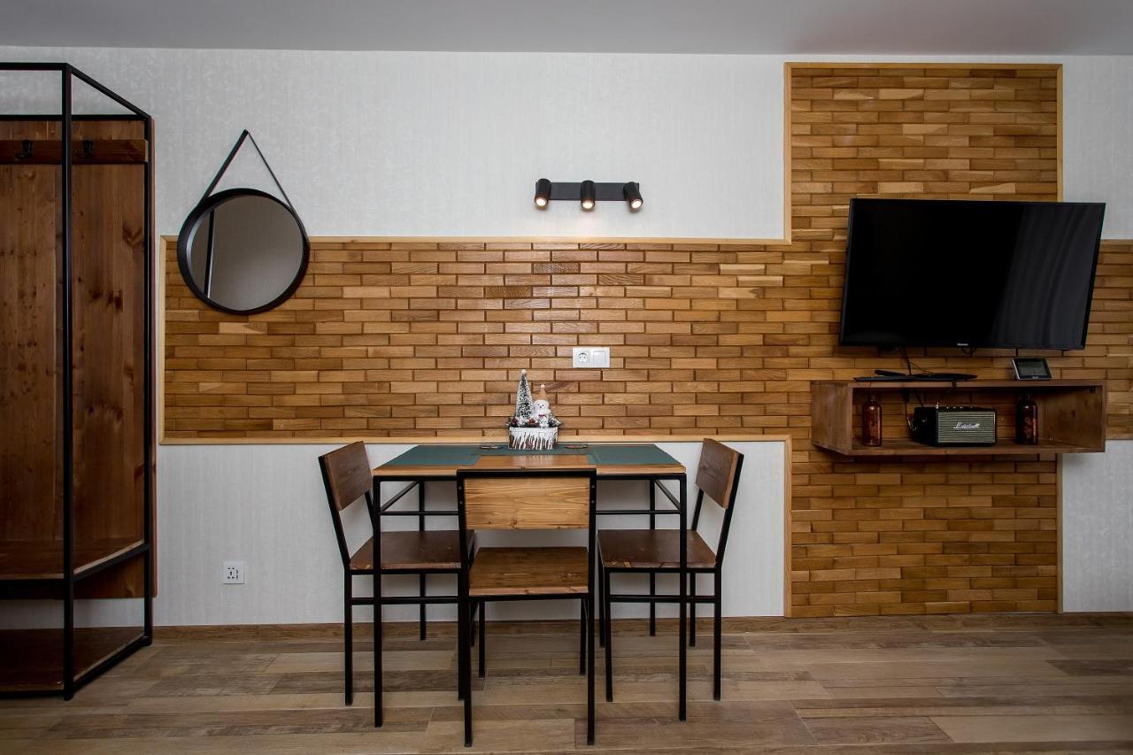 Markos Wooden Loft In Goudaouri Extérieur photo